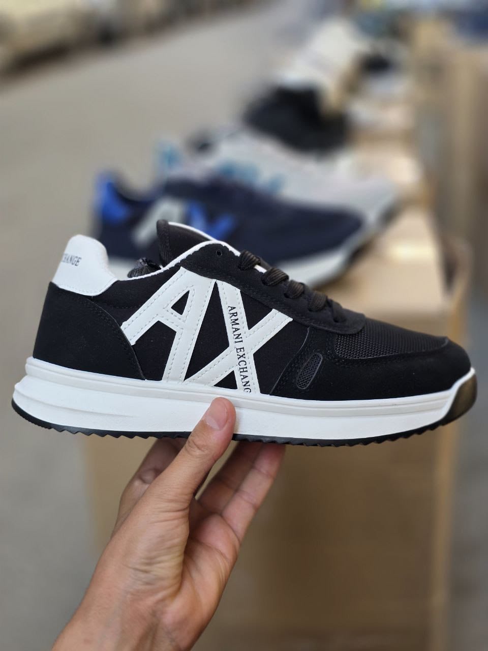 BASKET ARMANI