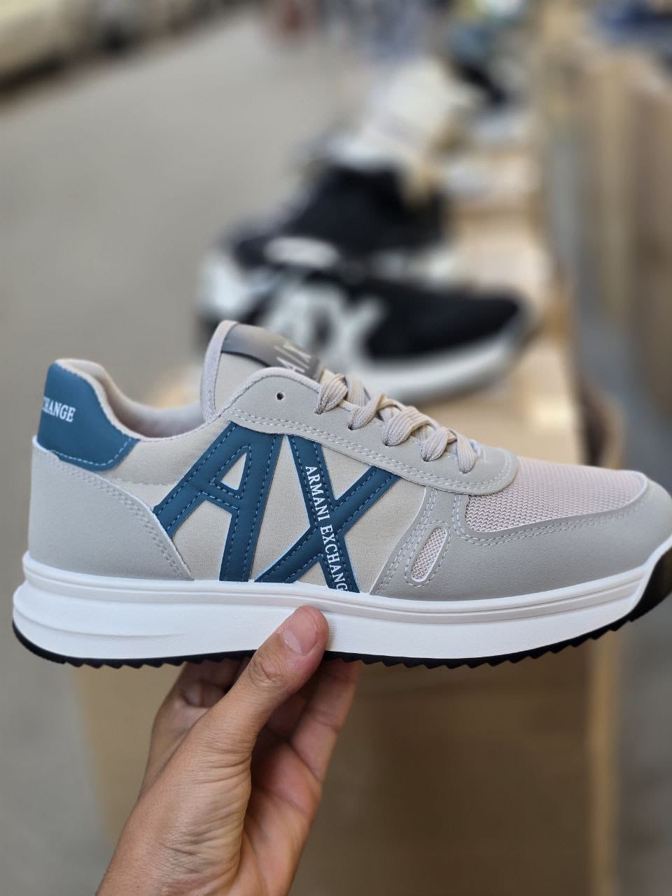 BASKET ARMANI