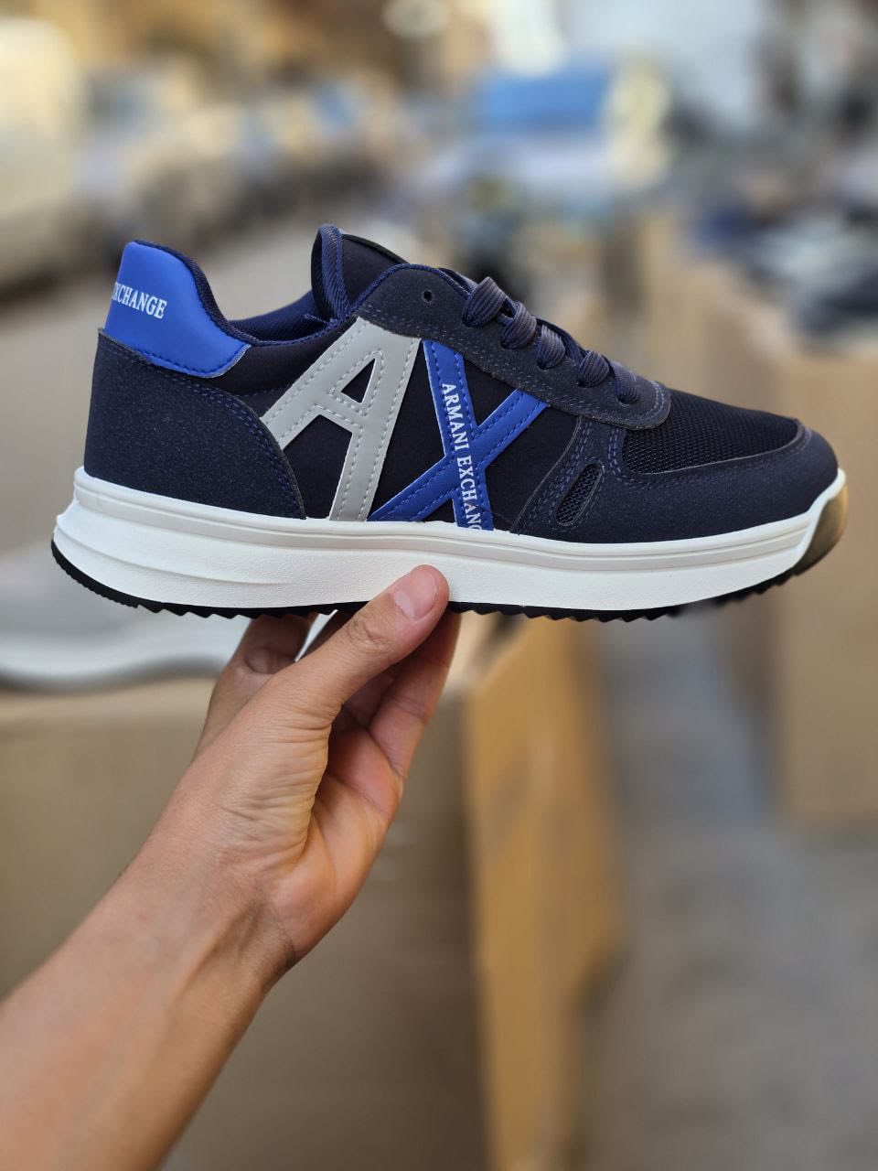 BASKET ARMANI