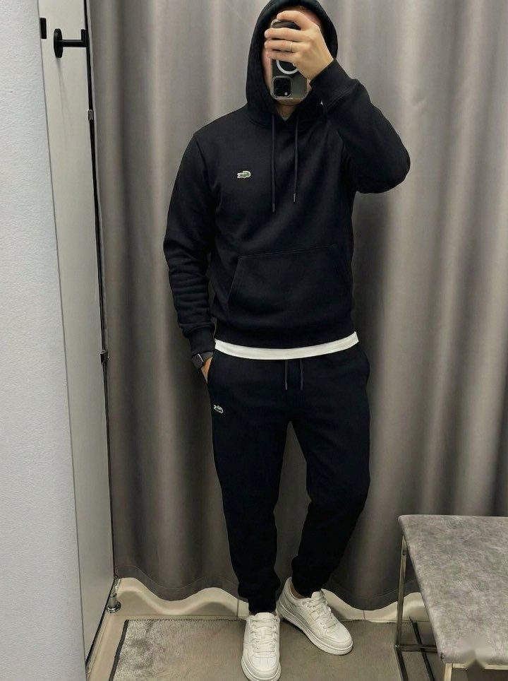 Ensemble Lacoste jogging